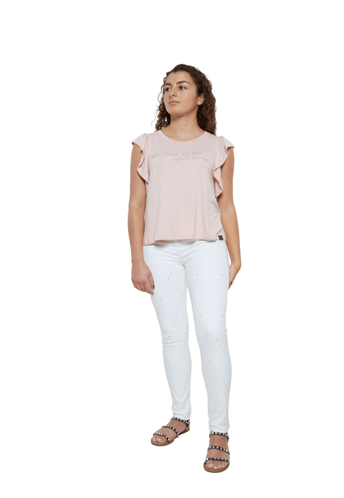 Polera Dulce II Palo Rosa Divino Jeans