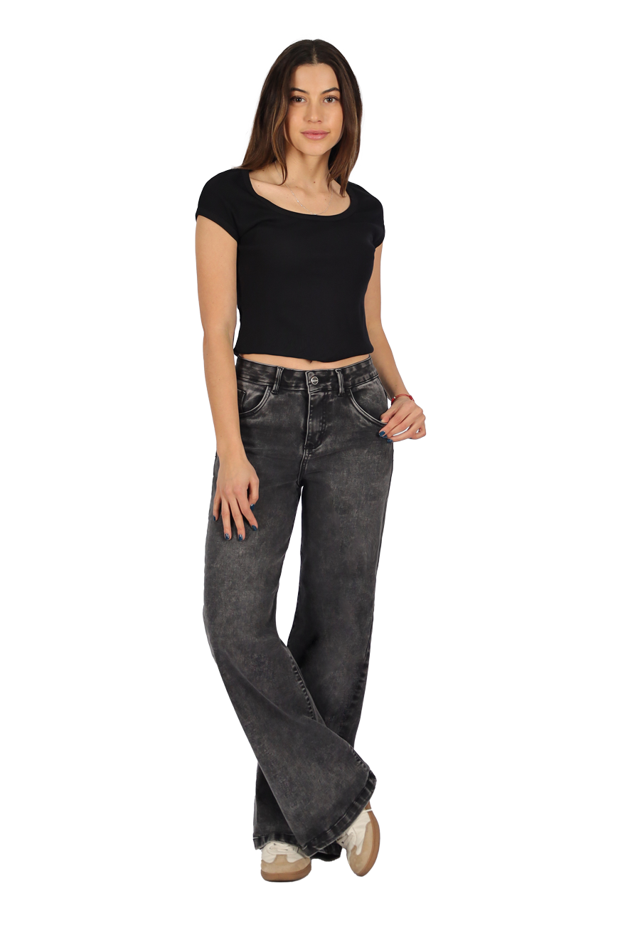 Jeans Polly IV Gris Divino Jeans