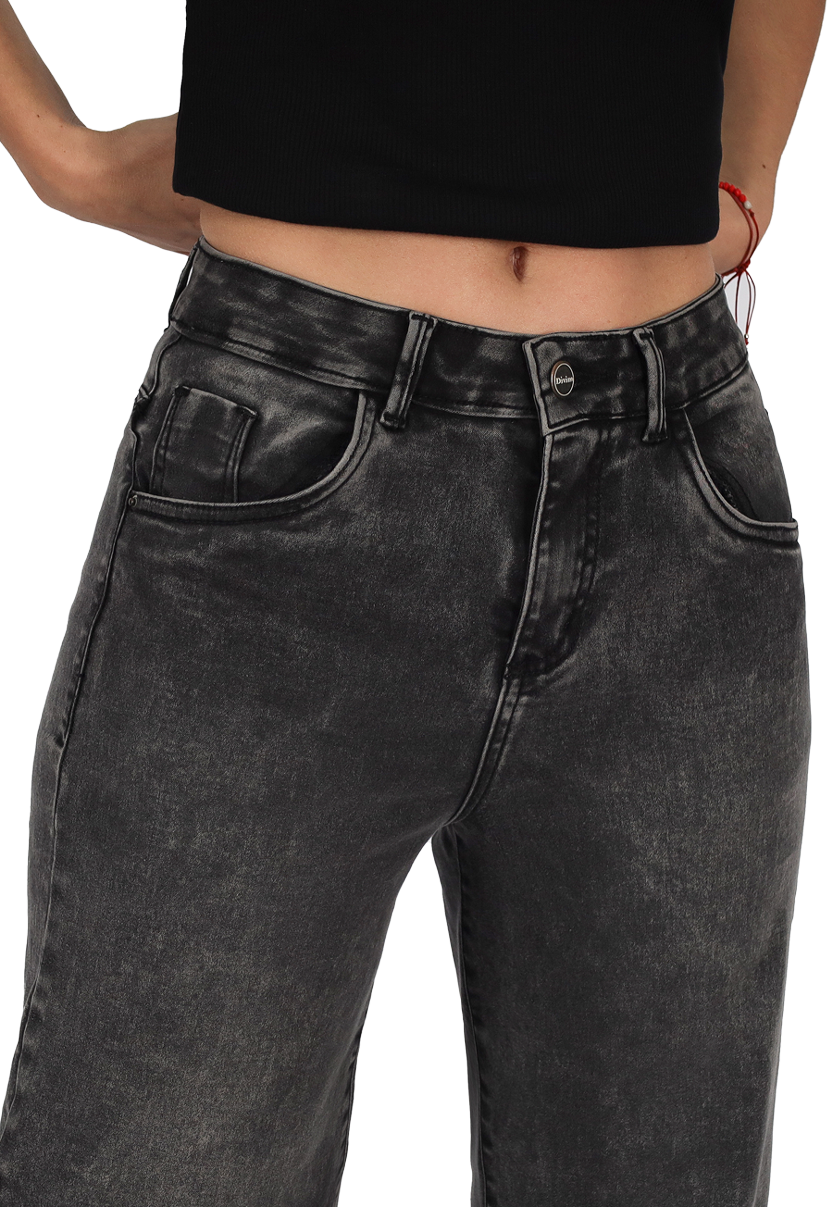 Jeans Polly IV Gris Divino Jeans