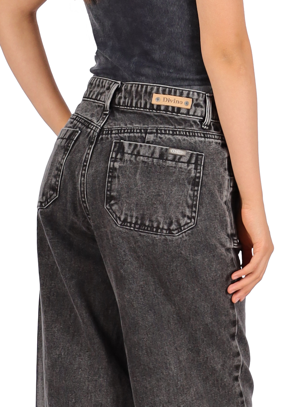 Jeans Nicol II Negro Divino Teen