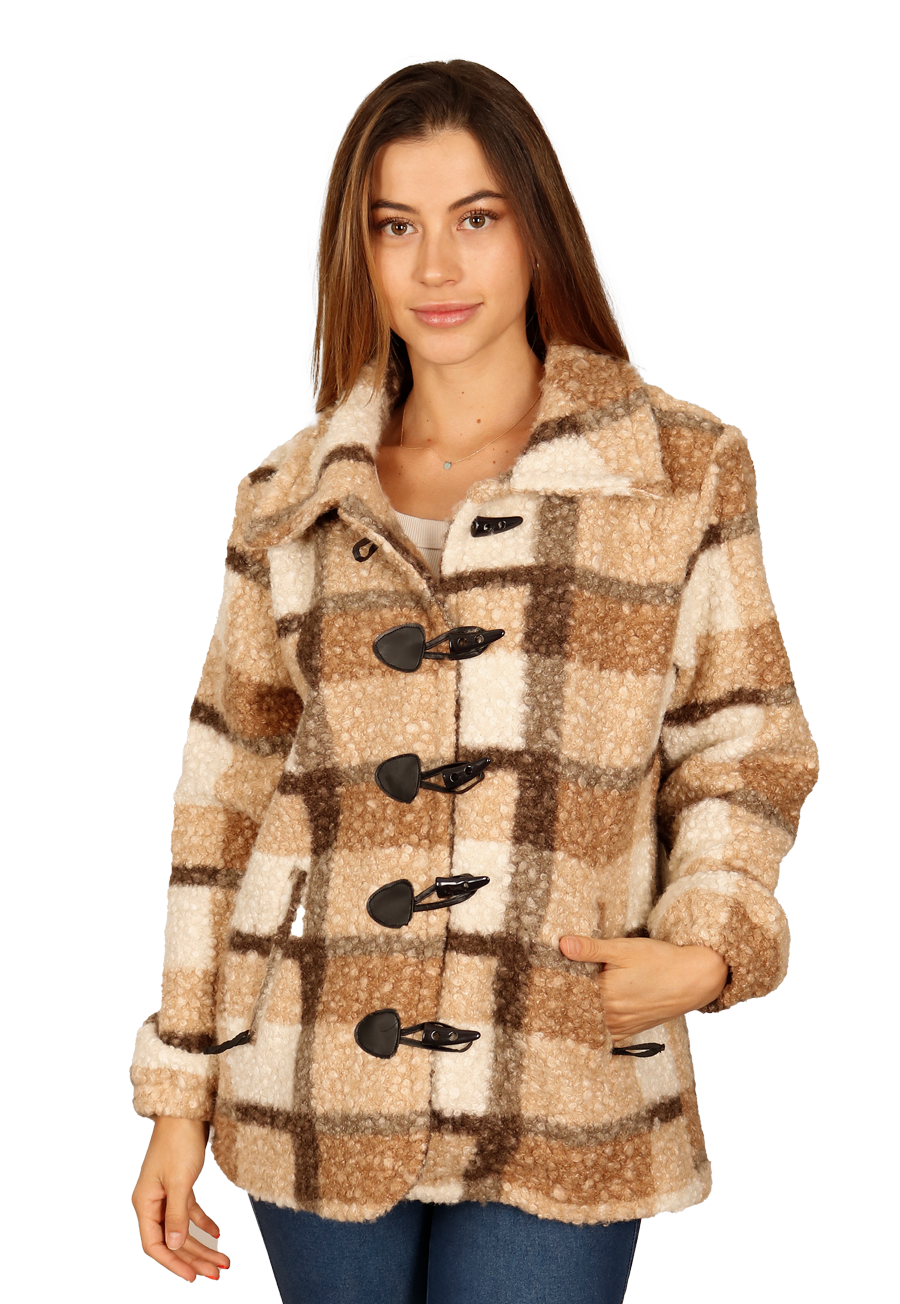 Chaqueta Alma Cafe Escoces Divino Jeans