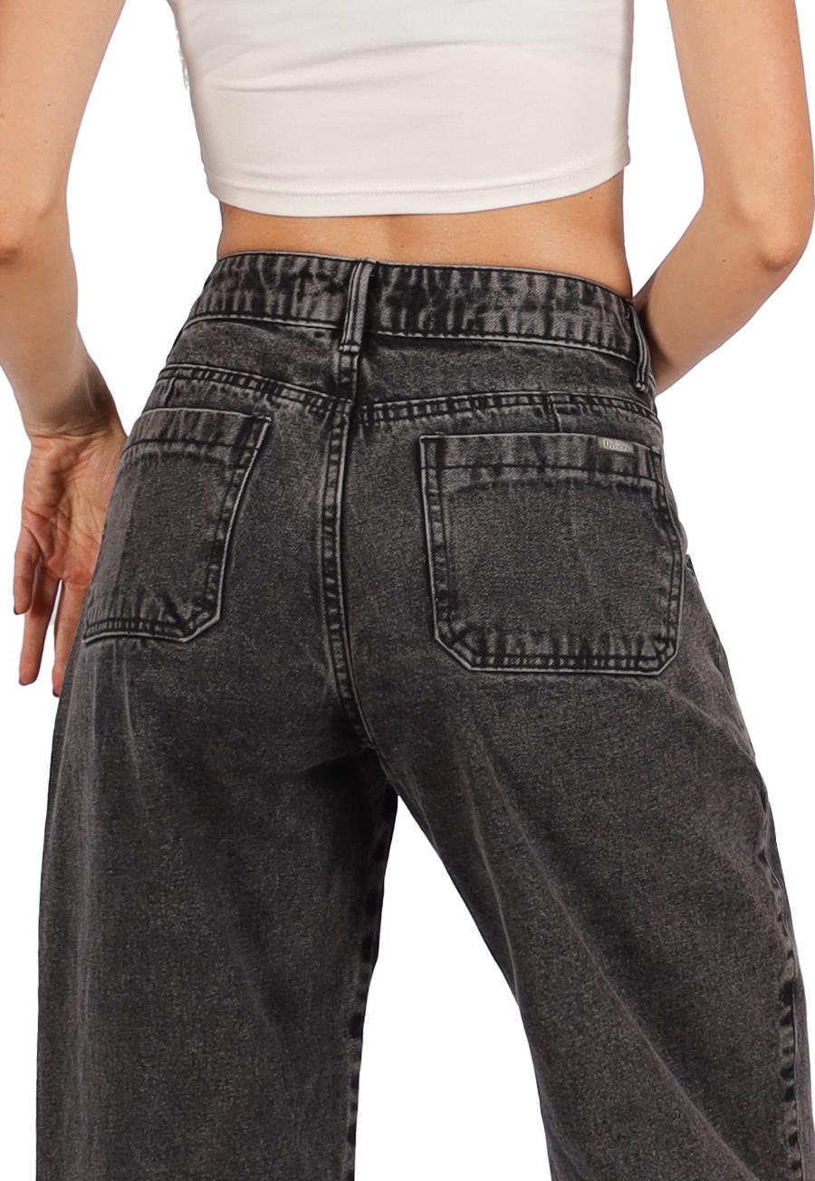 Jeans Idra III Negro Divino Jeans