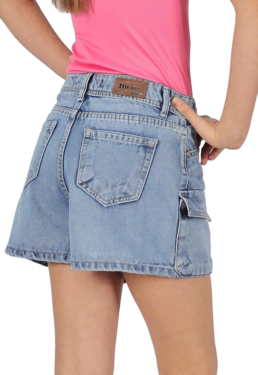 Short Danna II Celeste Divino Teen
