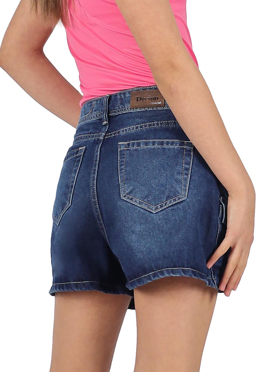 Short Danna I Azul Divino Teen