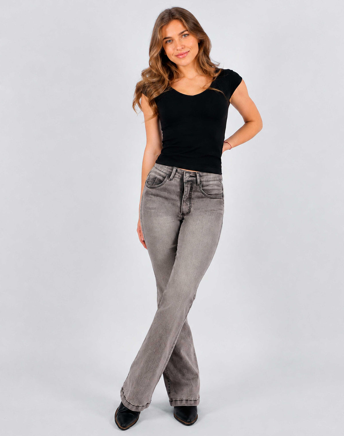 Jeans Ilse III Negro Divino Jeans