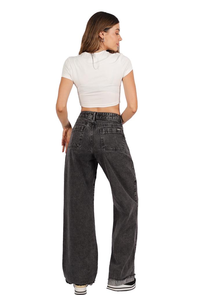 Jeans Idra III Negro Divino Jeans