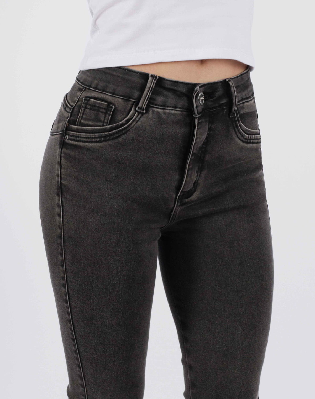 Jeans Kenia II Negro Divino Jeans