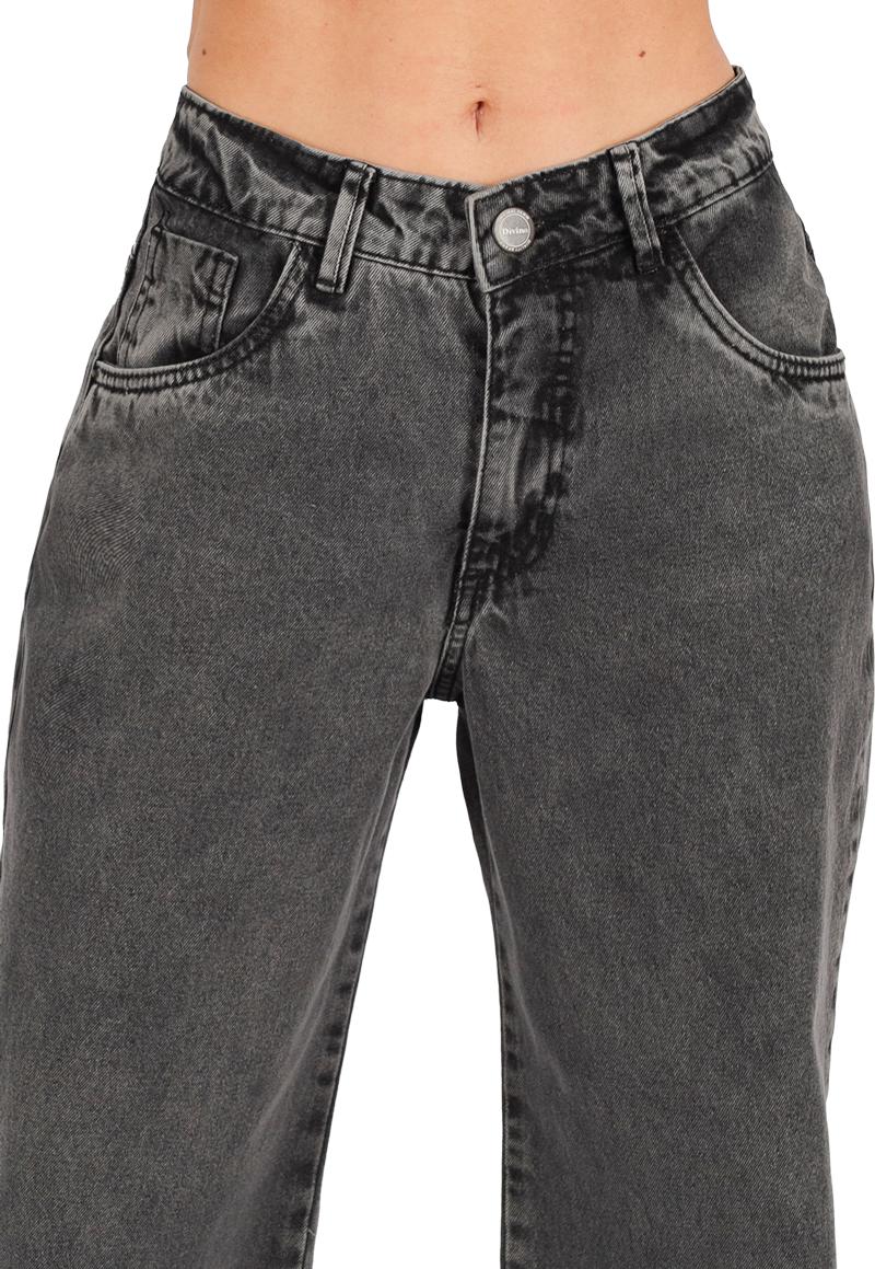 Jeans Bella II Negro Divino Jeans