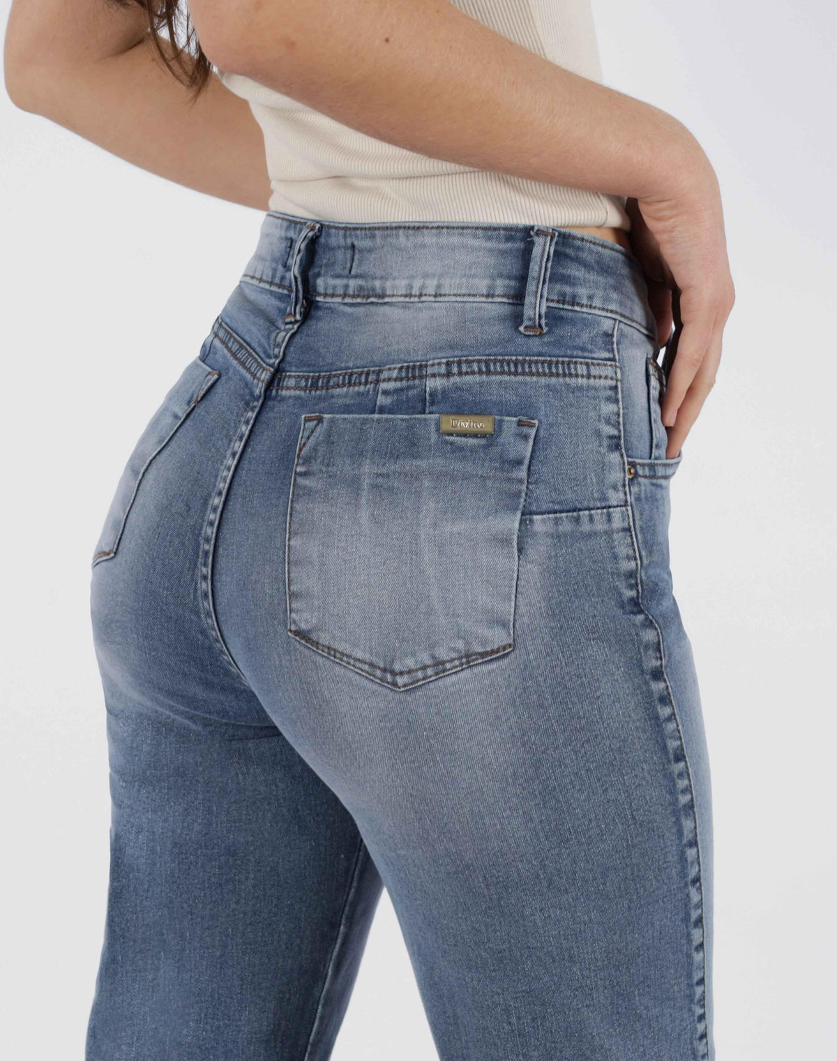 Jeans Noa IV Celeste Divino Jeans
