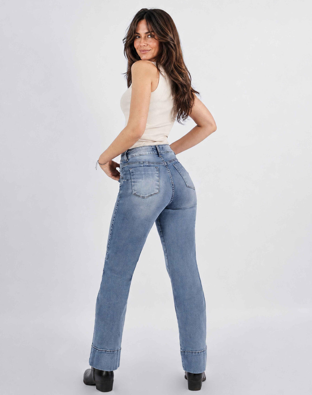 Jeans Noa IV Celeste Divino Jeans