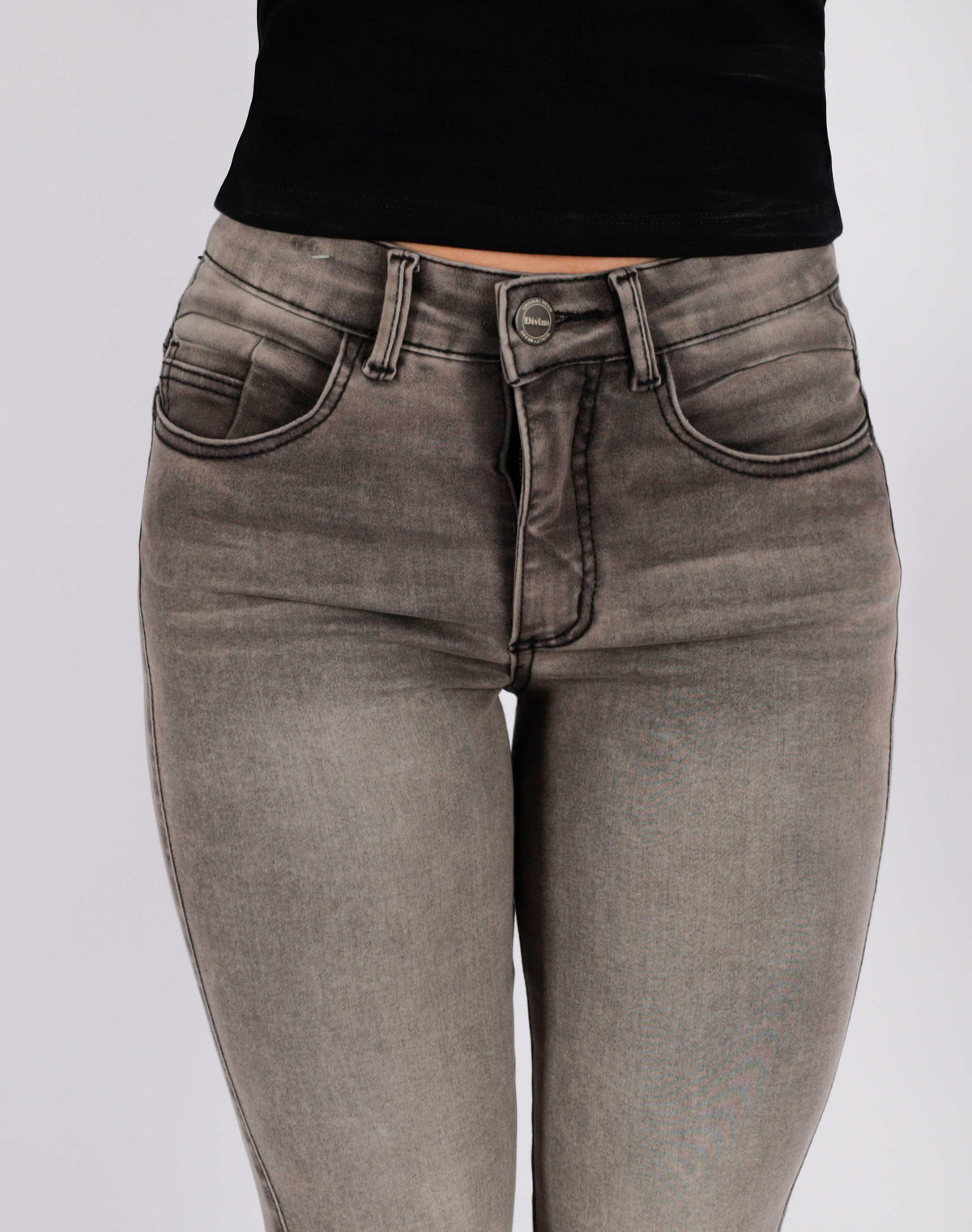Jeans Ilse III Negro Divino Jeans