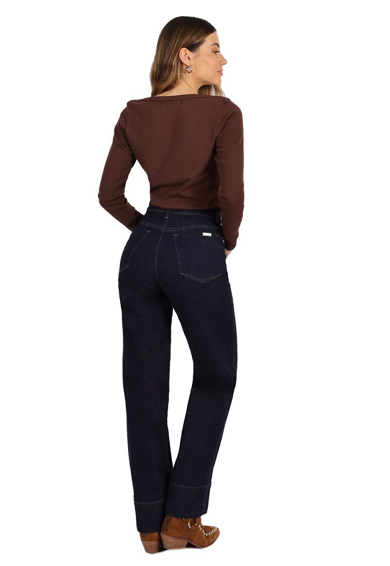 Jeans Noa I Azul Divino Jeans