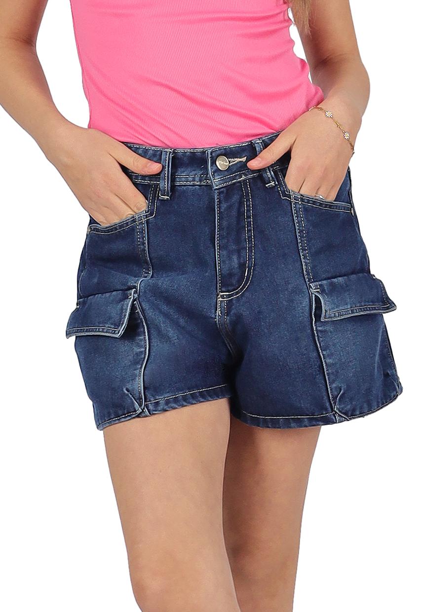 Short Danna I Azul Divino Teen