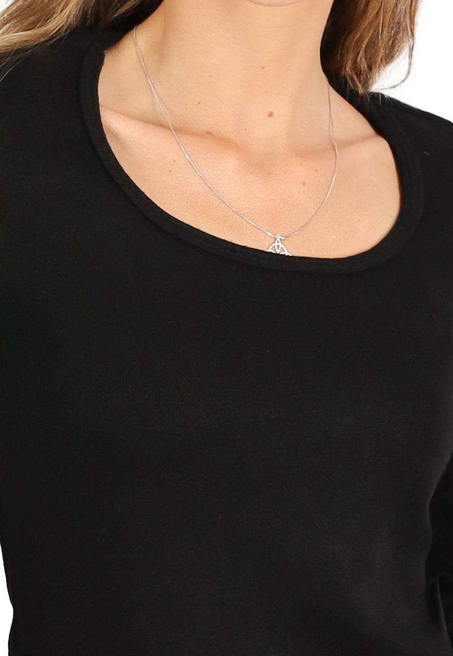 Polera Tammy I Negro Divino Jeans