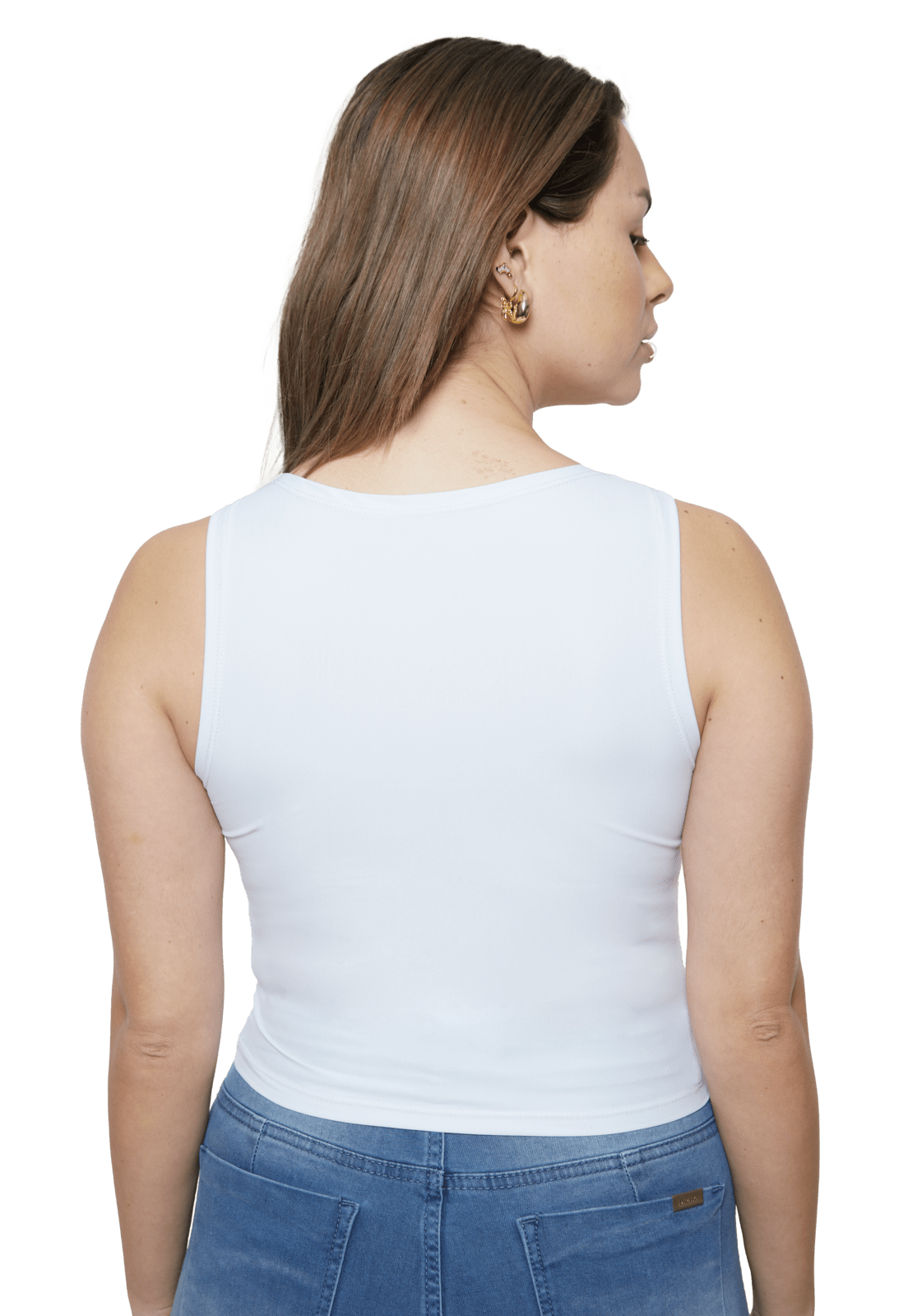 Polera Baikal I Blanca Divino Jeans