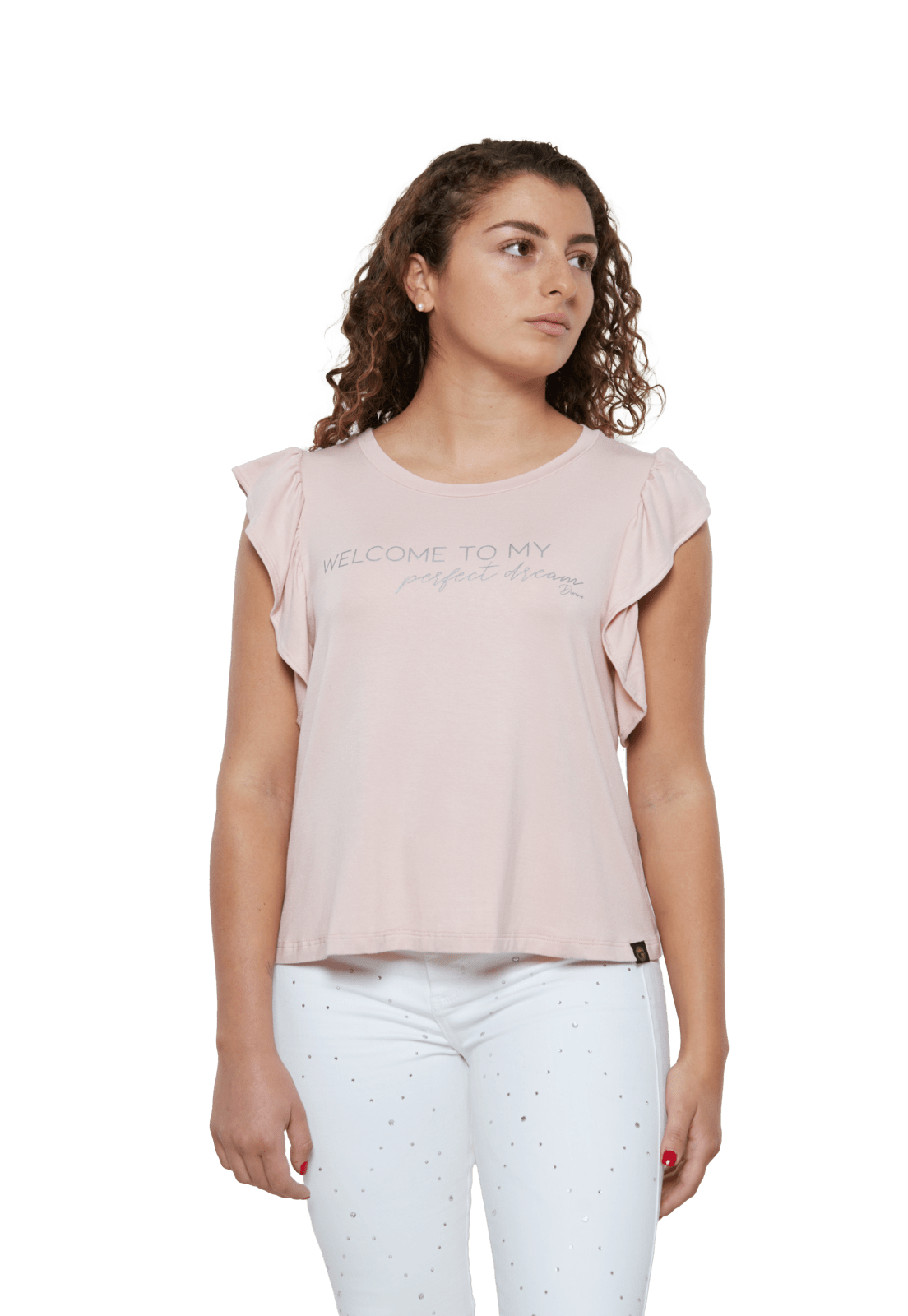 Polera Dulce II Palo Rosa Divino Jeans