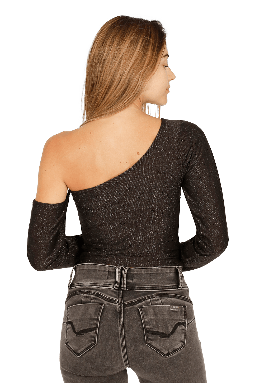 Polera Adriana Negro Divino Jeans
