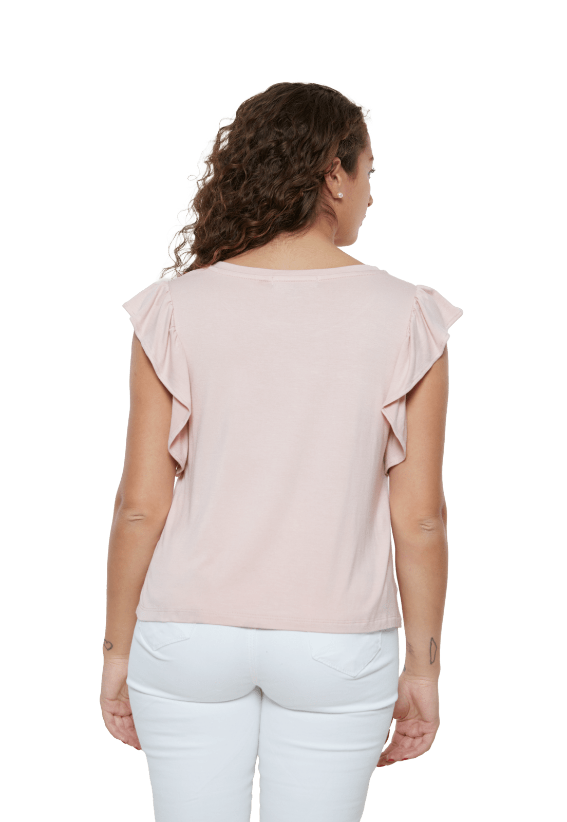 Polera Dulce II Palo Rosa Divino Jeans
