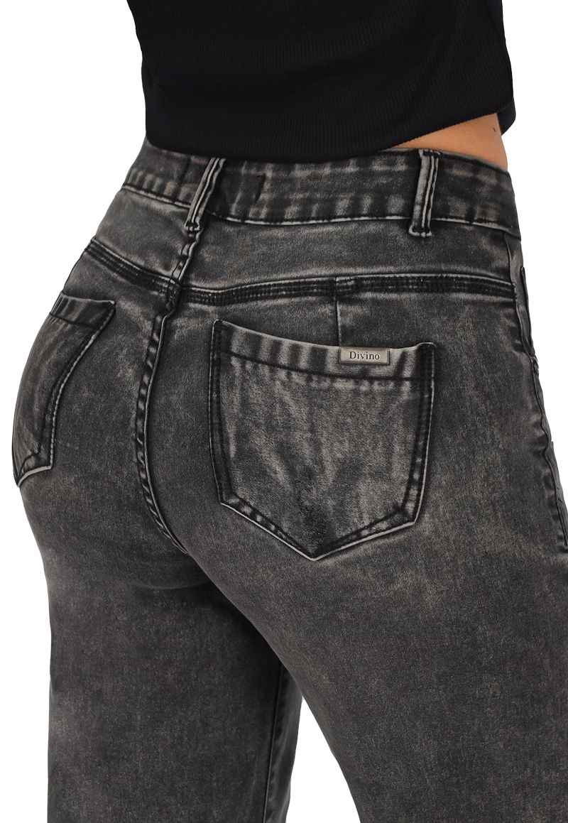 Jeans Polly IV Gris Divino Jeans