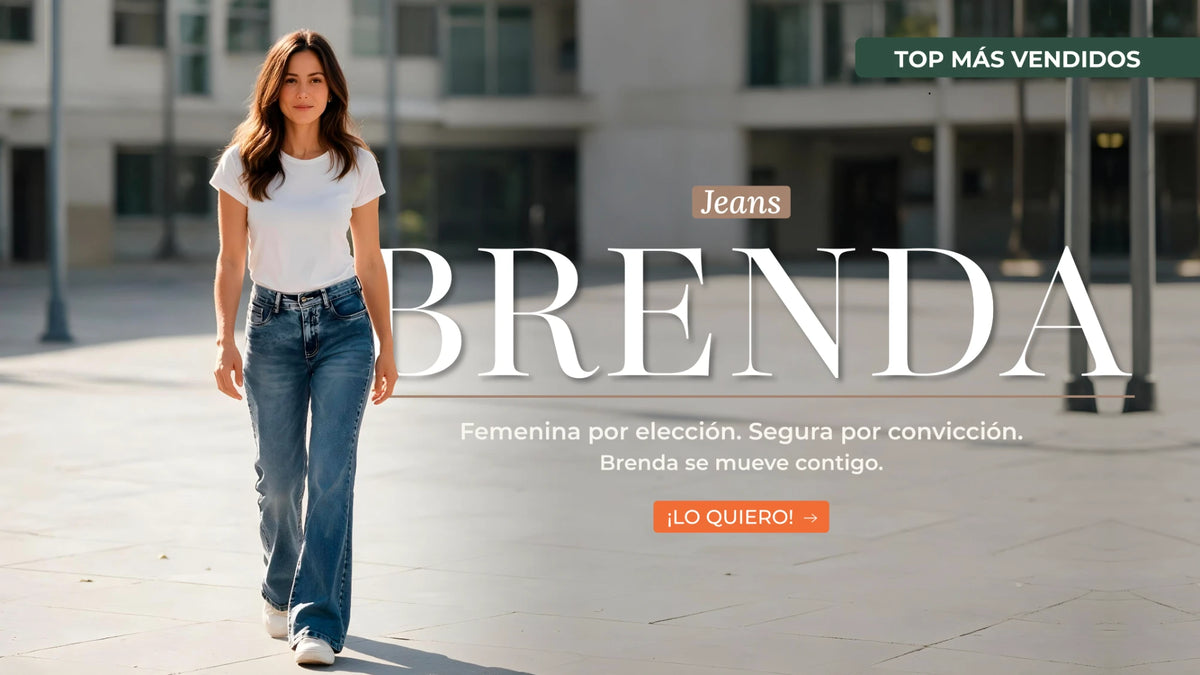 Jeans Brenda I Azul Divino Jeans