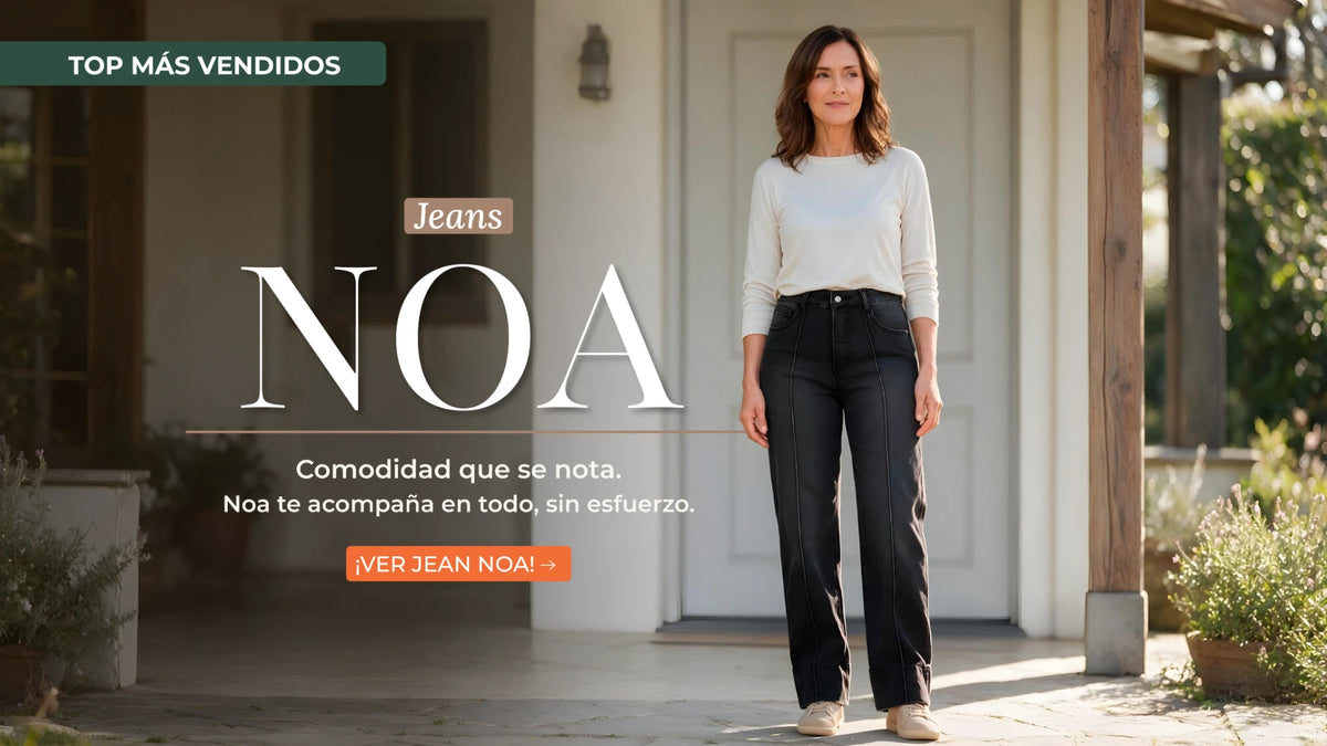 Jeans Noa III Negro Divino Jeans