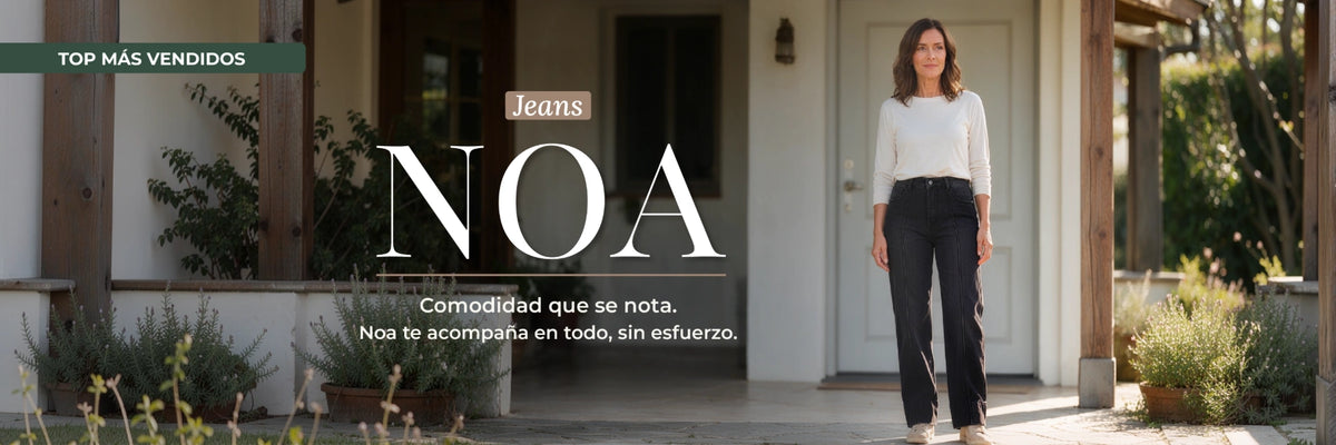 Jeans Noa III Negro Divino Jeans