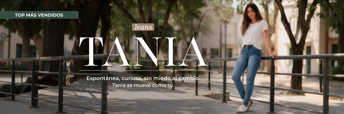 Jeans Tania I Azul Divino Jeans