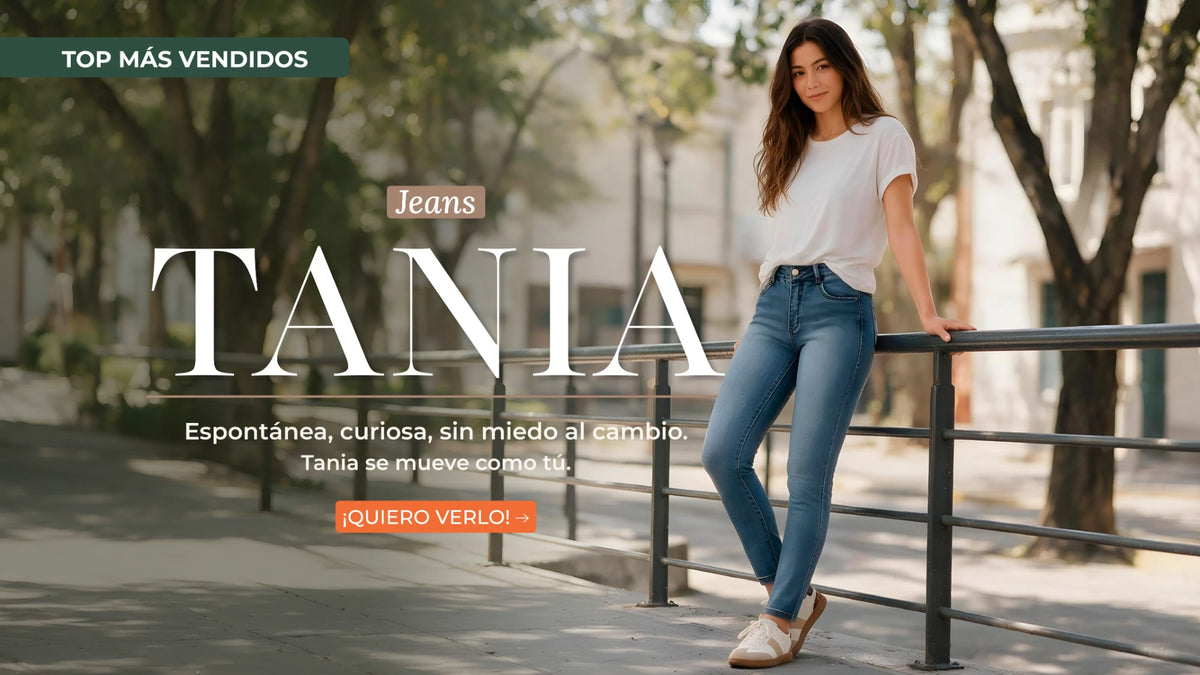 Jeans Tania I Azul Divino Jeans