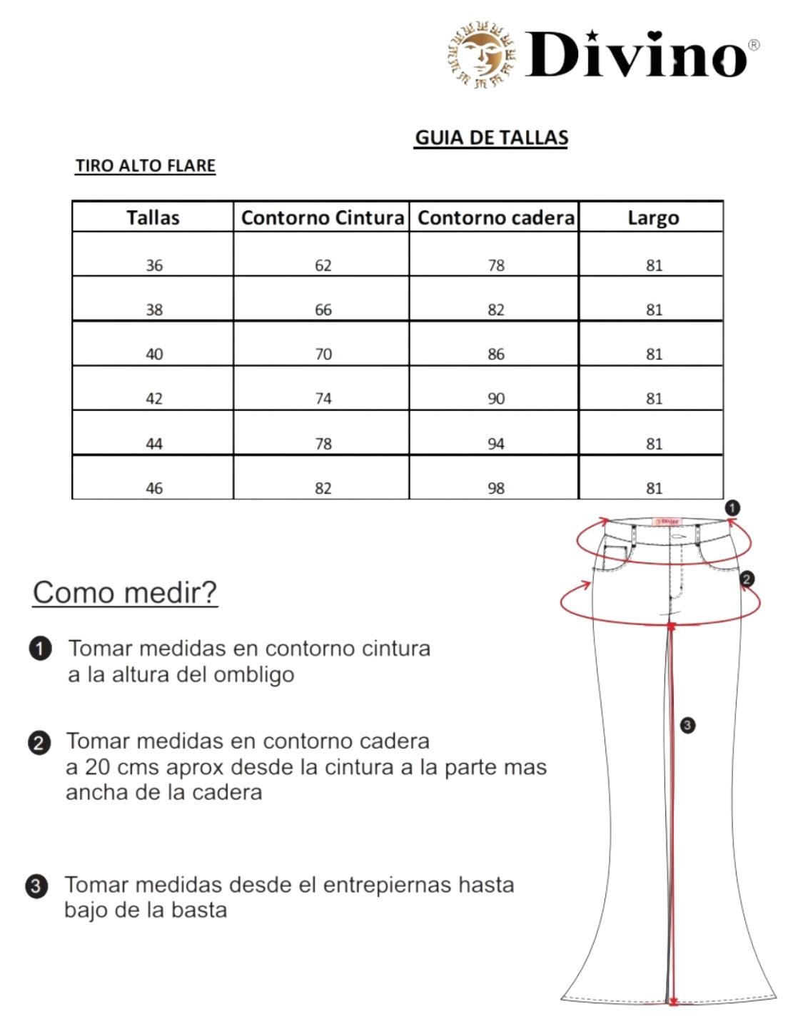Jeans Amanda I Azul Divino Jeans