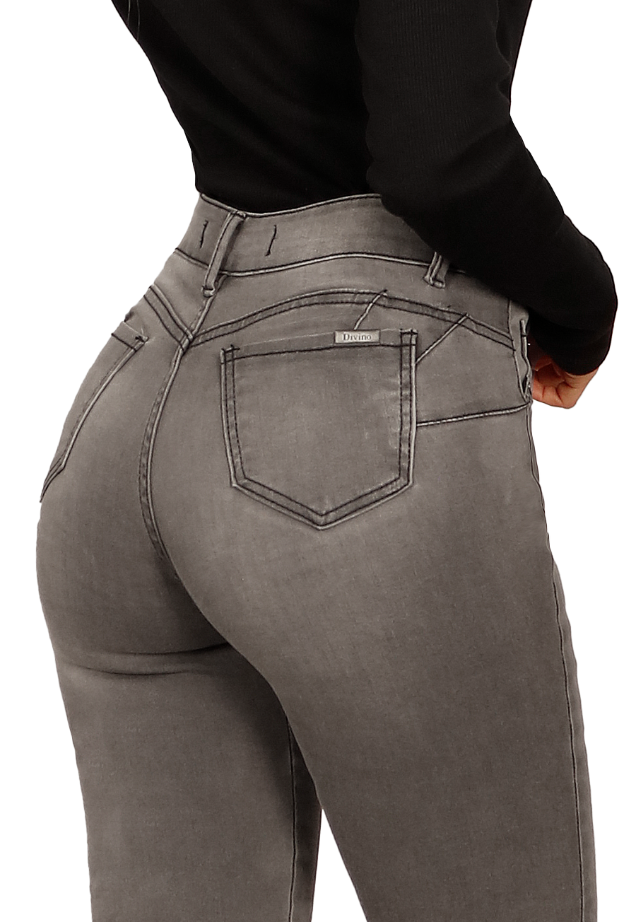 Jeans Hilary III Gris Divino Jeans