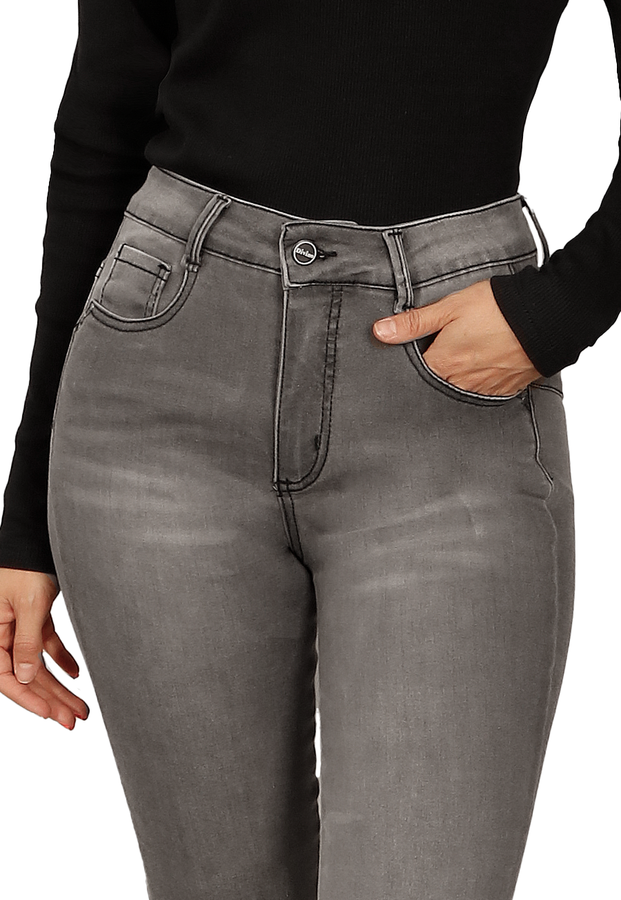 Jeans Hilary III Gris Divino Jeans