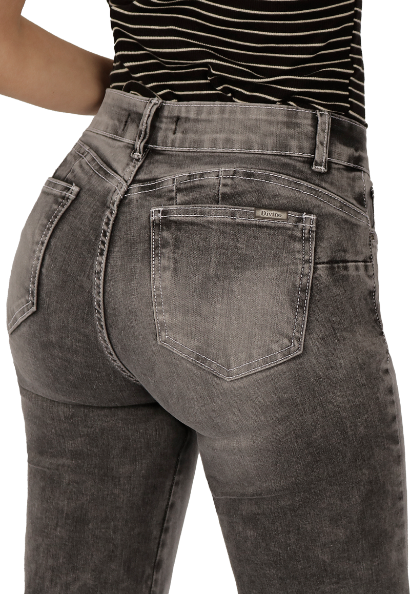 Jeans Brenda II Gris Divino Jeans