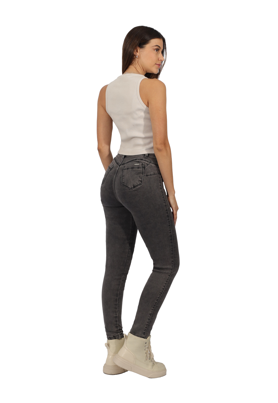 Jeans Sena IV Gris Divino Jeans