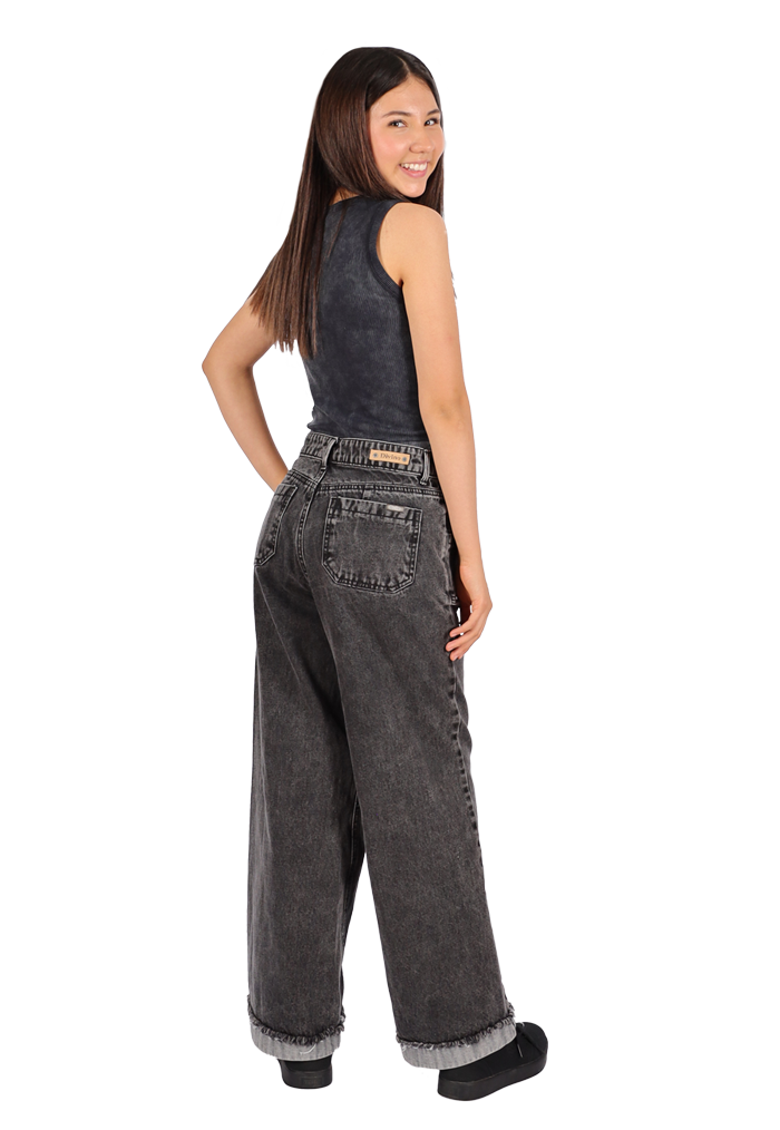 Jeans Nicol II Negro Divino Teen