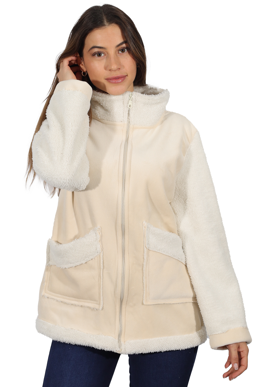 Chaqueta Tyta II Crudo Divino Jeans