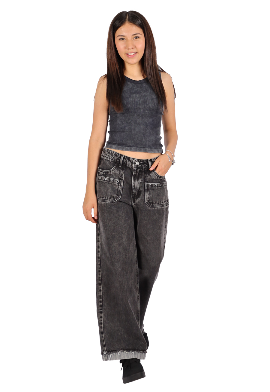 Jeans Nicol II Negro Divino Teen