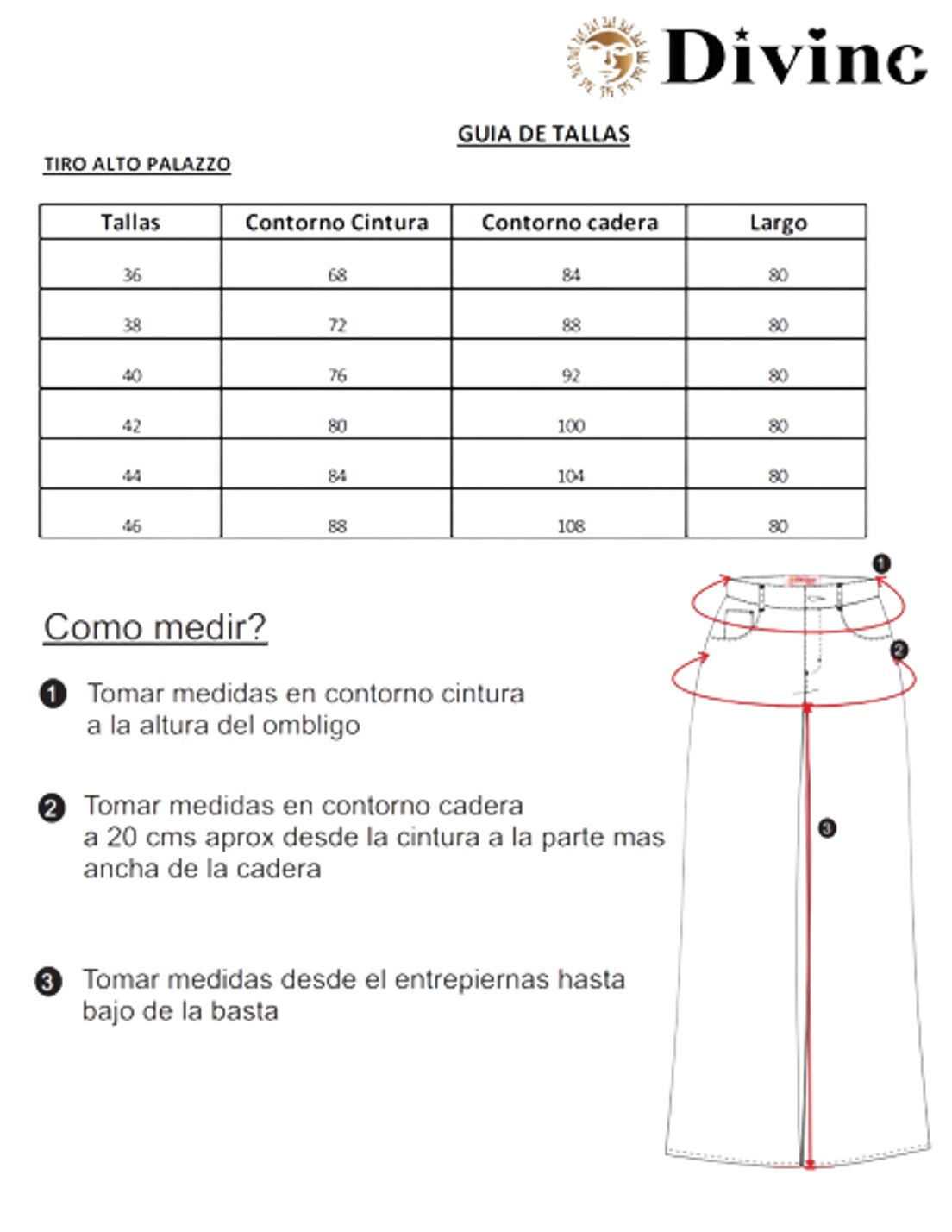 Jeans Polly I Azul Divino Jeans