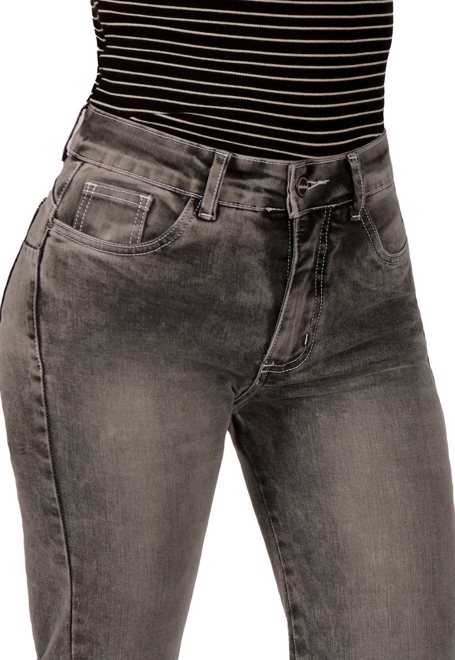 Jeans Brenda II Gris Divino Jeans