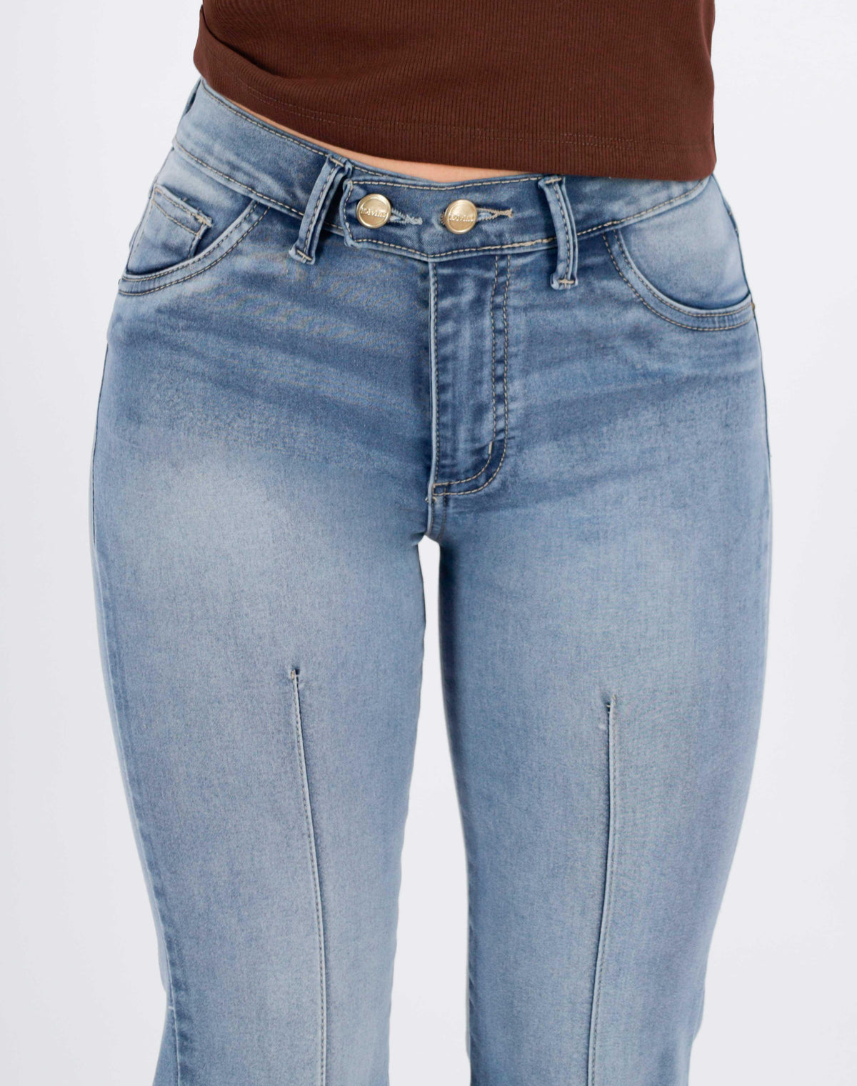 Jeans Raisa II Celeste Divino Jeans
