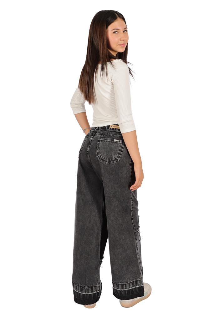 Jeans Iris III Negro Divino Teen