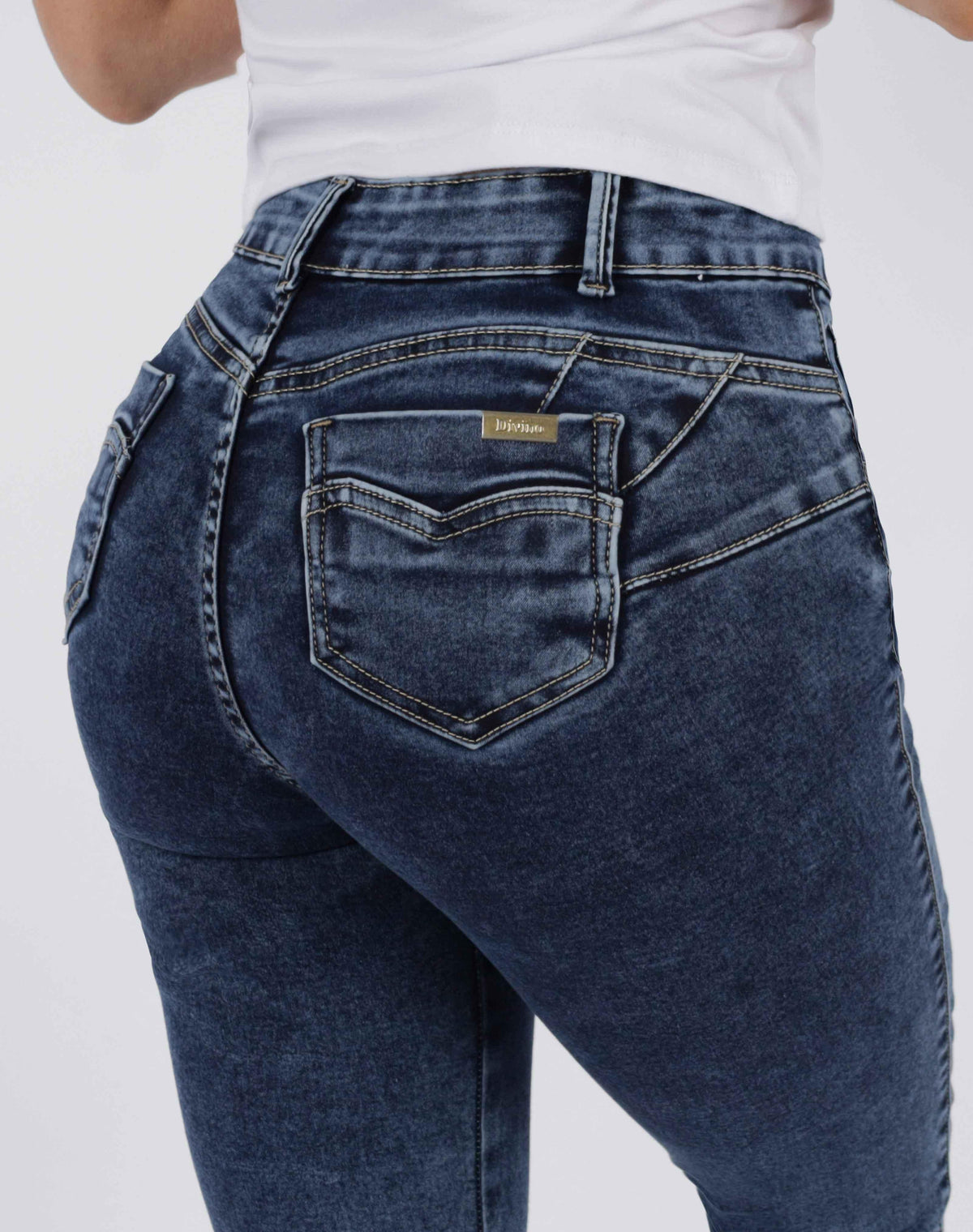 Jeans Kenia I Azul Divino Jeans