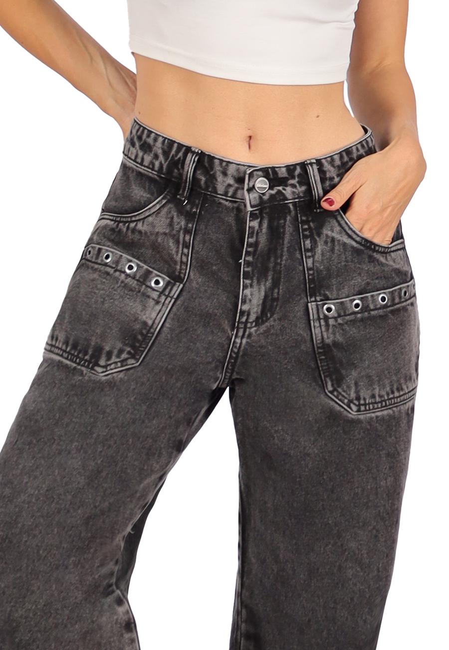 Jeans Idra III Negro Divino Jeans