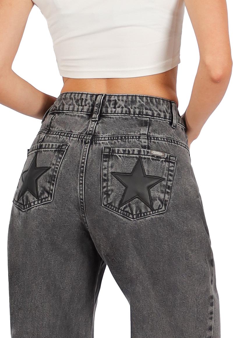 Jeans Bella II Negro Divino Jeans