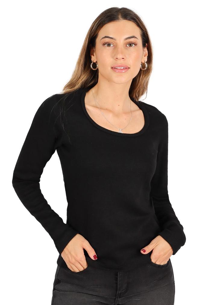 Polera Tammy I Negro  Divino Jeans