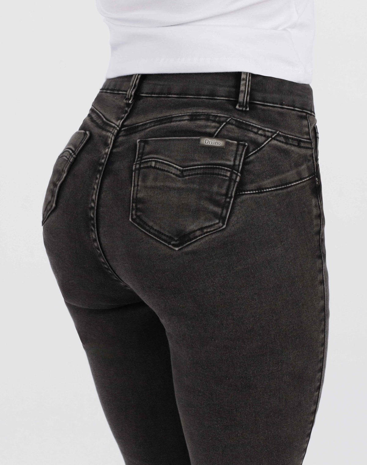 Jeans Kenia II Negro Divino Jeans