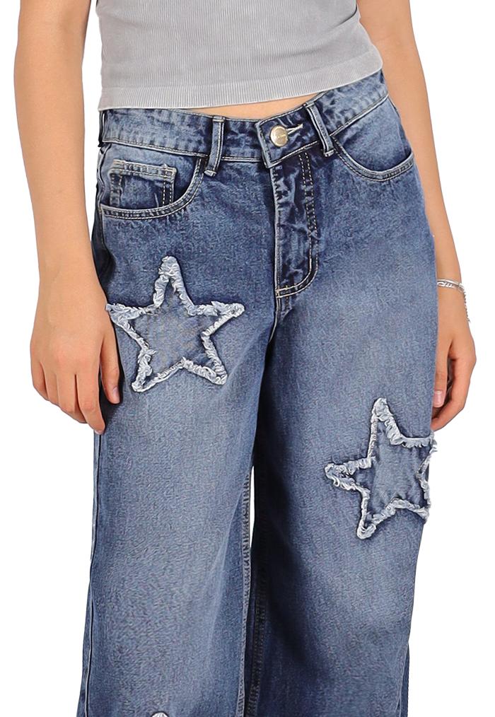 Jeans Iris I Azul Divino Teen