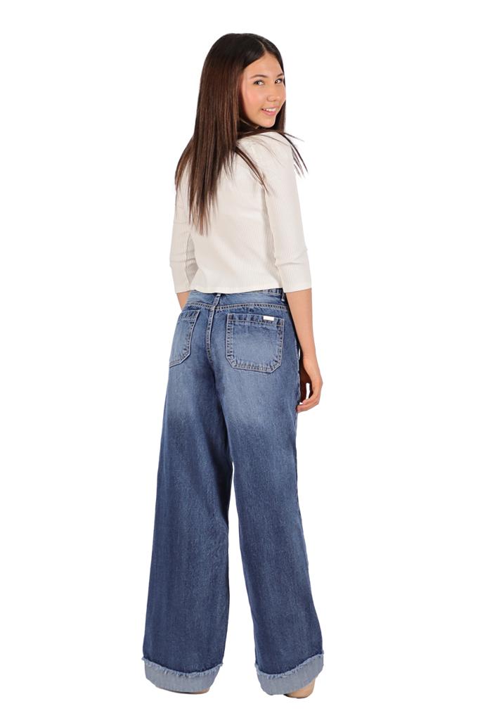 Jeans Nicol I Azul Divino Teen