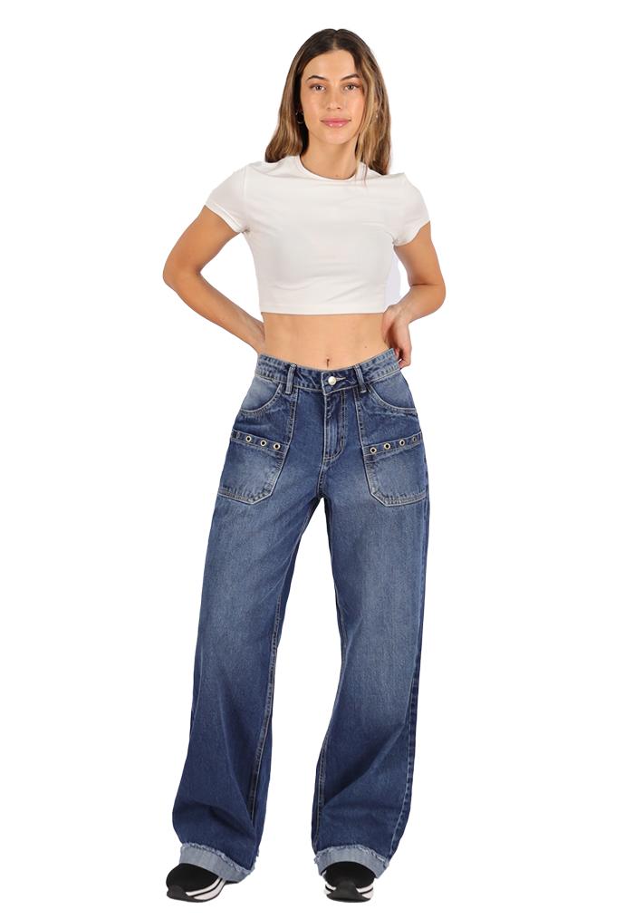 Jeans Idra I Azul Divino Jeans