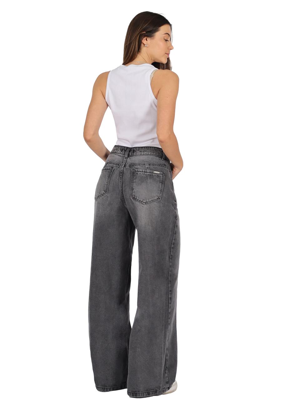 Jeans Sabrina IV Gris Divino Jeans