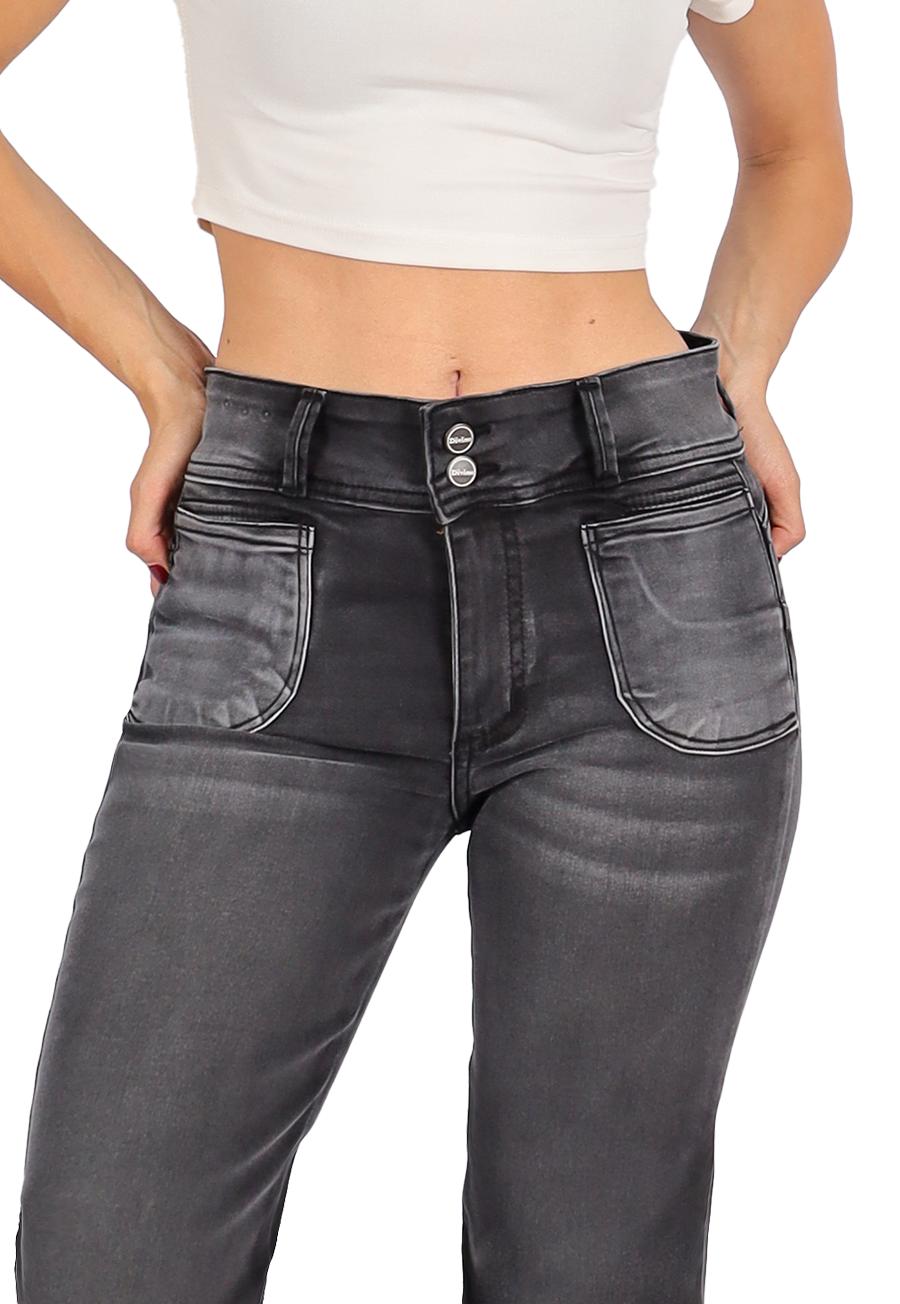 Jeans Dua III Negro Divino Jeans